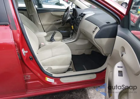 2011 Toyota Corolla Le z USA, uszkodzony, nr VIN 2T1BU4EEXBC674111